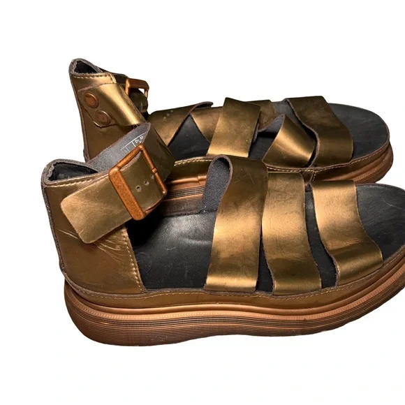 Dr. Martens Copper Sandals - Picture 2 of 9